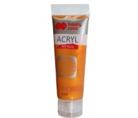 FARBA AKRYLOWA 75ML HAPPY COLOR MIODOWE ZŁOTO.MET., Podkategoria, Kategoria