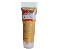 FARBA AKRYLOWA 75ML HAPPY COLOR GŁĘB.ZŁOTO.MET., Podkategoria, Kategoria