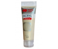 FARBA AKRYLOWA 75ML HAPPY COLOR JASNE ZŁOTO.MET., Podkategoria, Kategoria