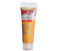 FARBA AKRYLOWA 75ML HAPPY COLOR FLOREN.ZŁOTO.MET., Podkategoria, Kategoria