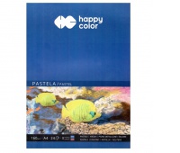 BLOK DO PASTELI A4 24K.3 KOL.HAPPY COLOR, Podkategoria, Kategoria