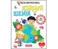 KOLOROWANKA ZDROWA ZIEMIA Z NAKLEJKAMI, Podkategoria, Kategoria