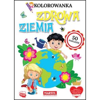 KOLOROWANKA ZDROWA ZIEMIA Z NAKLEJKAMI, Podkategoria, Kategoria