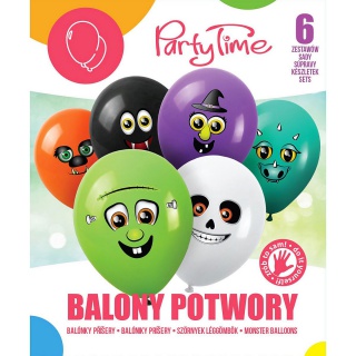 BALONY POTWORY ZRÓB TO SAM 6szt., Podkategoria, Kategoria