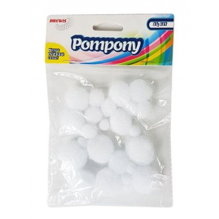 POMPONY POM04 BIAŁE, Podkategoria, Kategoria