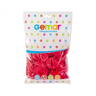 BALONY G90 PASTEL 10" CZERWONE 100szt., Podkategoria, Kategoria