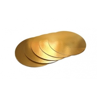 PODKŁADKA ZŁOTY KRĄŻEK 18CM.100szt., Podkategoria, Kategoria