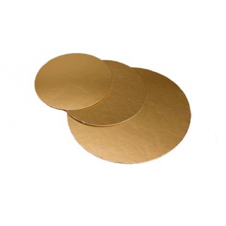 PODKŁADKA ZŁOTY KRĄŻEK 18CM.100szt., Podkategoria, Kategoria