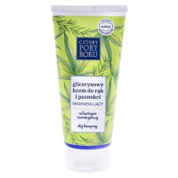 COPY OF Hand cream CZTERY PORY ROKU lemon, glycerin, 130ml, Creams, Cleaning & Janitorial Supplies and Dispensers