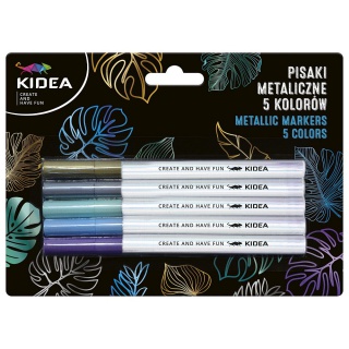 PISAKI METALICZNE A 5KOL.KIDEA, Podkategoria, Kategoria