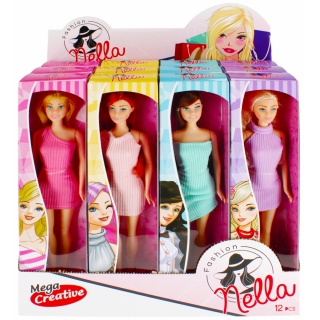 LALKA 29CM MC NELLA 9829, Podkategoria, Kategoria