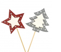 DEKORACJA NA PIKU GWIAZDKA/CHOINKA ZDOBIONA, Podkategoria, Kategoria