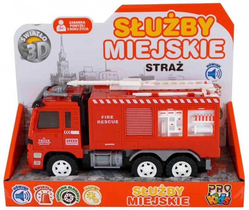 POJAZD MIEJSKIE SŁUŻBY STRAŻ POŻARNA 3912, Podkategoria, Kategoria