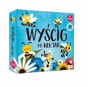 WYŚCIG PO NEKTAR 4336, Planszowe, Gry