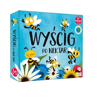 WYŚCIG PO NEKTAR 4336, Planszowe, Gry