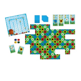 WYŚCIG PO NEKTAR 4336, Planszowe, Gry