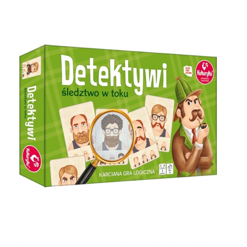 DETEKTYWI - ŚLEDZTWO W TOKU 4374, Planszowe, Gry