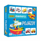 POJAZDY ADAMIGO MEMORY