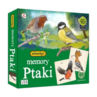 PTAKI ADAMIGO MEMORY 7271, Domino i memos, Gry