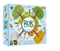 ROK NA OKRĄGŁO 7585, Edukacyjne, Gry