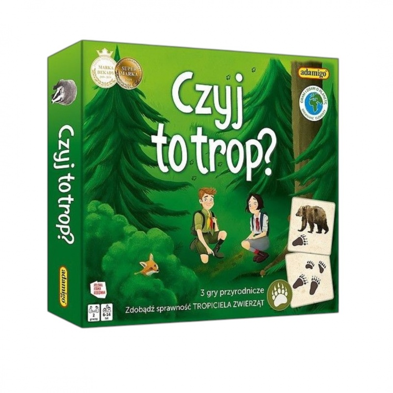 CZYJ TO TROP ?, Planszowe, Gry