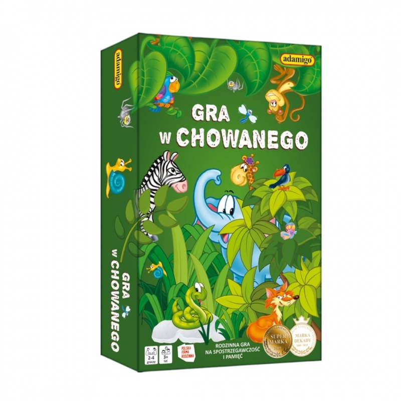 GRA W CHOWANEGO - MINI 7691, Planszowe, Gry