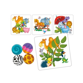 GRA W CHOWANEGO - MINI 7691, Planszowe, Gry