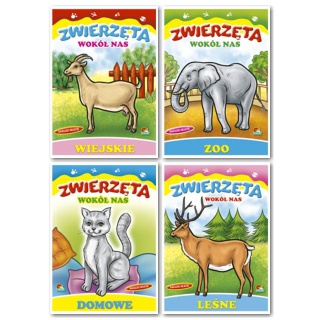 KSIĄŻECZKA ZWIERZĘTA WOKÓŁ NAS, Podkategoria, Kategoria