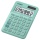 KOPIA Kalkulator biurowy CASIO MS-20UC-GN-S, 12-cyfrowy, 105x149,5mm, zielony
