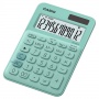 KOPIA Kalkulator biurowy CASIO MS-20UC-GN-S, 12-cyfrowy, 105x149,5mm, zielony