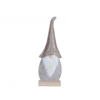 SKRZAT SZARO-SREBRNY NA PODSTAWIE 40CM/17CM, Podkategoria, Kategoria
