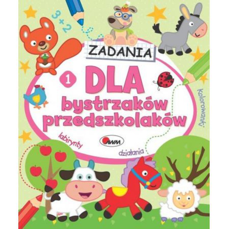 DLA BYSTRZAK&Oacute;W PRZEDSZKOLAK&Oacute;W 1 NOWE, Podkategoria, Kategoria