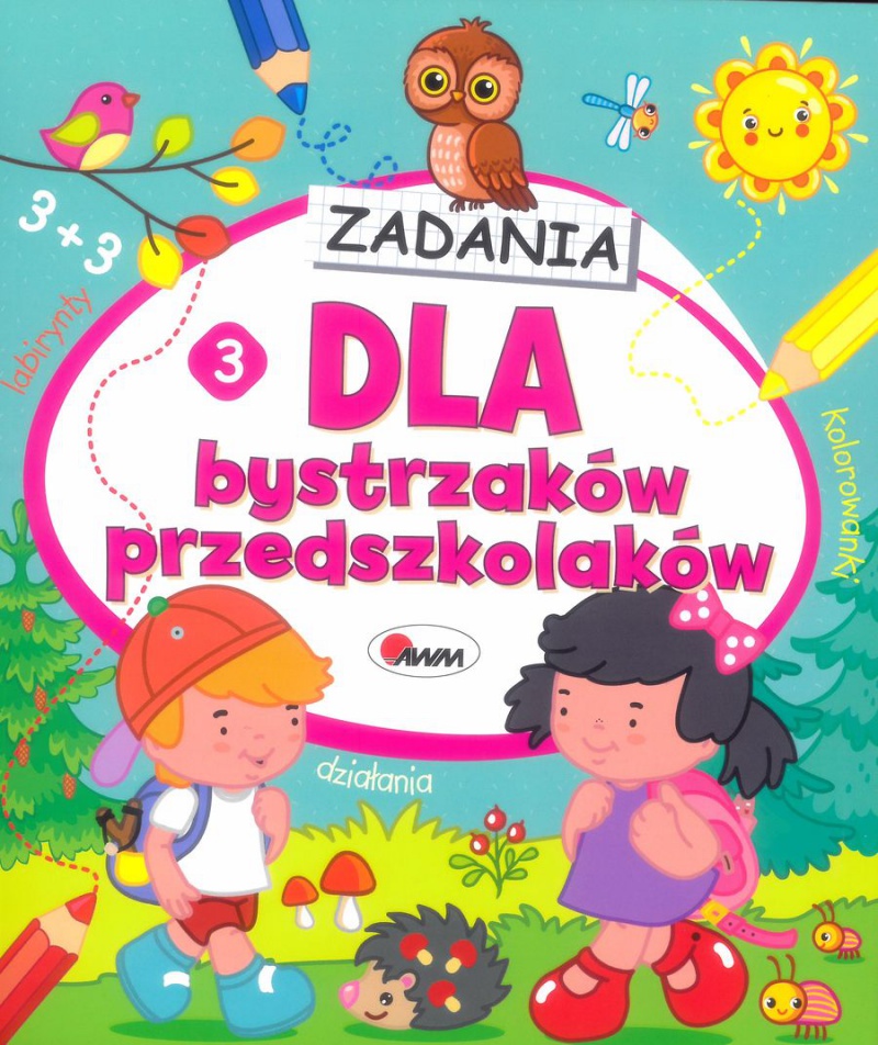 DLA BYSTRZAK&Oacute;W PRZEDSZKOLAK&Oacute;W 3 NOWE, Podkategoria, Kategoria