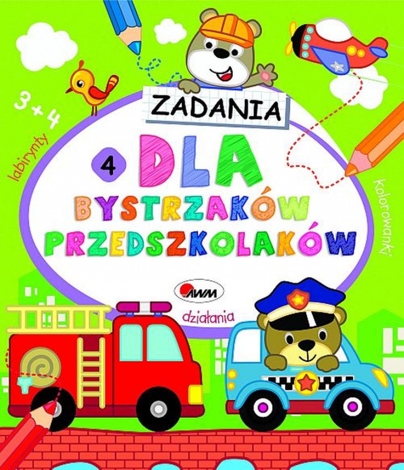 DLA BYSTRZAK&Oacute;W PRZEDSZKOLAK&Oacute;W 4 NOWE, Podkategoria, Kategoria