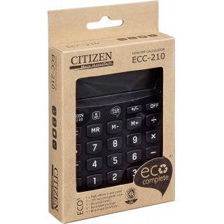 KALKULATOR CITIZEN BIUROWY ECC-210 8-POZ., Podkategoria, Kategoria