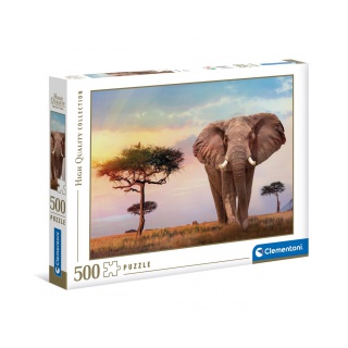 PUZZLE 500 EL. AFRICAN SUNSET, Podkategoria, Kategoria