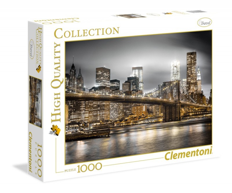 PUZZLE 1000-EL HQC NEW YORK SKYLINE 3664, Podkategoria, Kategoria