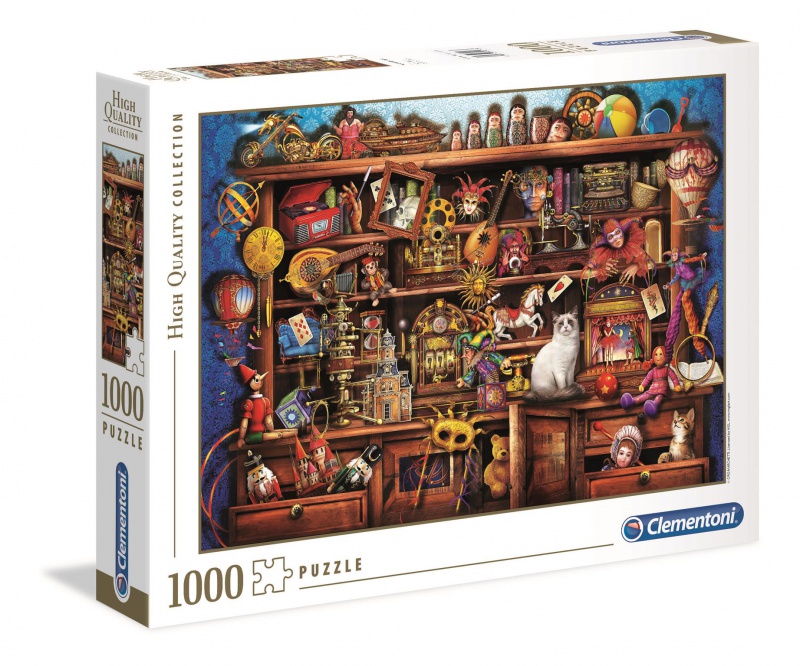 PUZZLE 1000 EL HQC YE OLD SHOPPE, Podkategoria, Kategoria