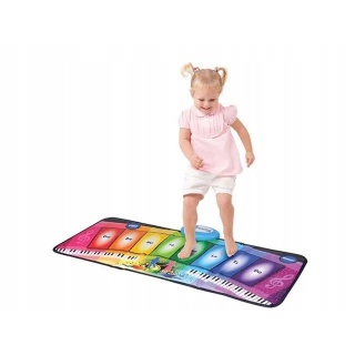 Mata Muzyczna Piano Tęcza 80x35 cm 6461, Podkategoria, Kategoria