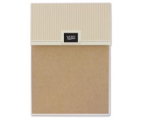 PAPIER SAMOPRZYLEPNY KRAFTOWY A4 10ark., Papiery kreatywne, Papier