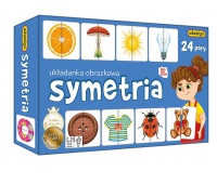 SYMETRIA - układanka obrazkowa 7608, Podkategoria, Kategoria