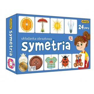 SYMETRIA - układanka obrazkowa 7608, Podkategoria, Kategoria