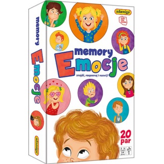 EMOCJE - adamigo memory 7660, Podkategoria, Kategoria