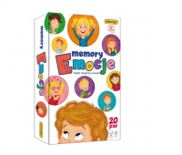 EMOCJE - adamigo memory 7660