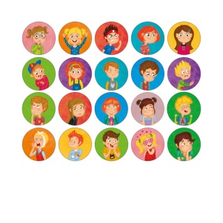 EMOCJE - adamigo memory 7660, Domino i memos, Gry