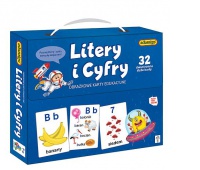 LITERY I CYFRY - obrazkowe karty edukacyjne, Podkategoria, Kategoria