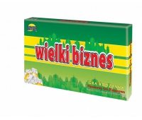 GRA EDUKACYJNA WIELKI BIZNES 6061, Planszowe, Gry