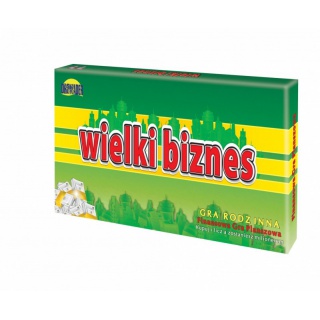 GRA EDUKACYJNA WIELKI BIZNES 6061, Planszowe, Gry
