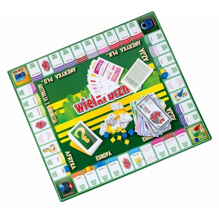 GRA EDUKACYJNA WIELKI BIZNES 6061, Planszowe, Gry