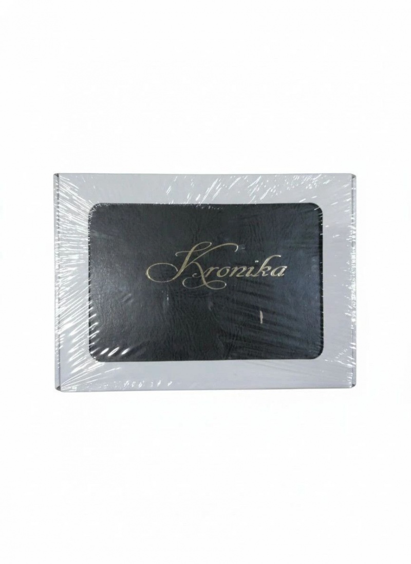 KRONIKA A4 SZYTA POZIOMA CZARNA, Kroniki, Galanteria papiernicza
